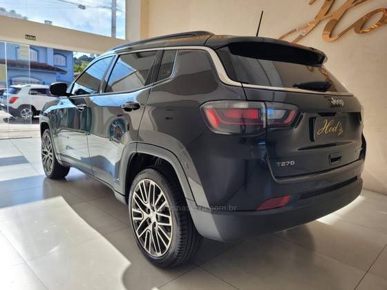JEEP COMPASS 1.3 T270 TURBO FLEX LIMITED AT6